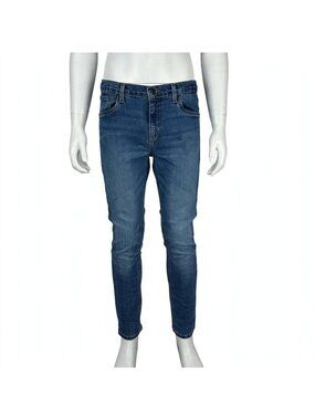 Levis 511 Mens Slim Performance Stretch Jeans W29 L31 Mid Wash Denim Casual Wear